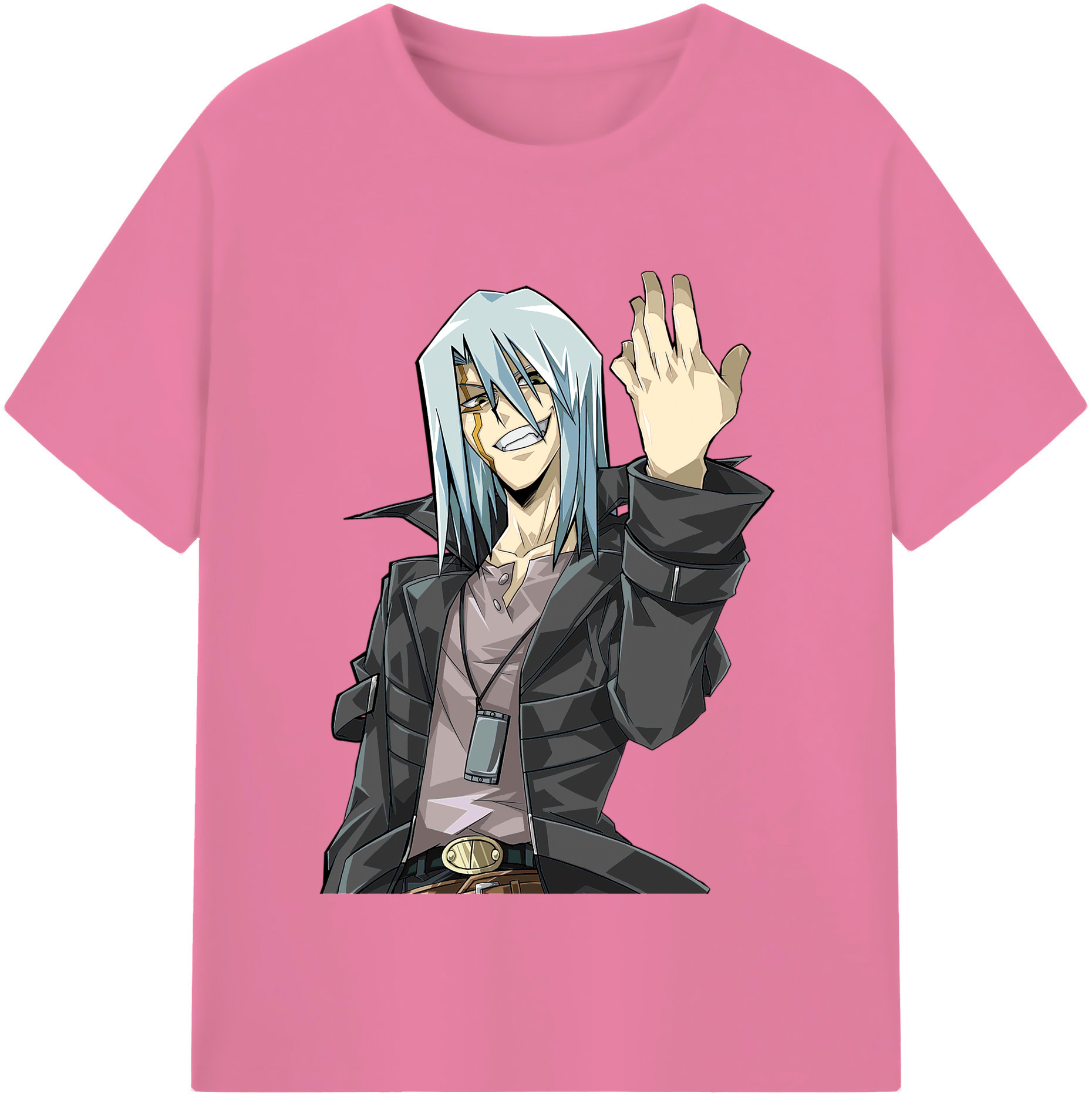 （画像用） 遊☆戯☆王 Yu-Gi-Oh! 綿100％半袖Tシャツ（フロントプリント）